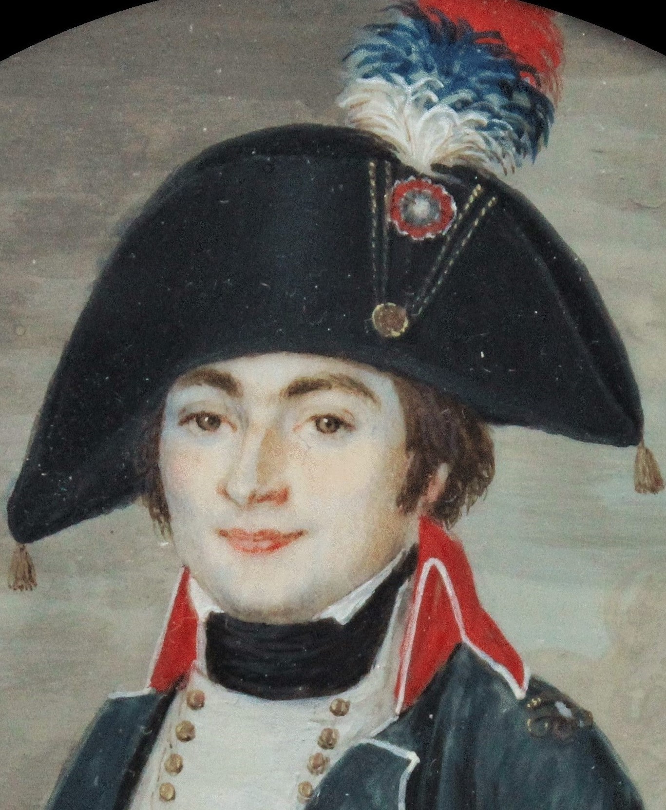 portrait-d-un-officier-de-la-garde-nationale-galerie-christian-le-serbon