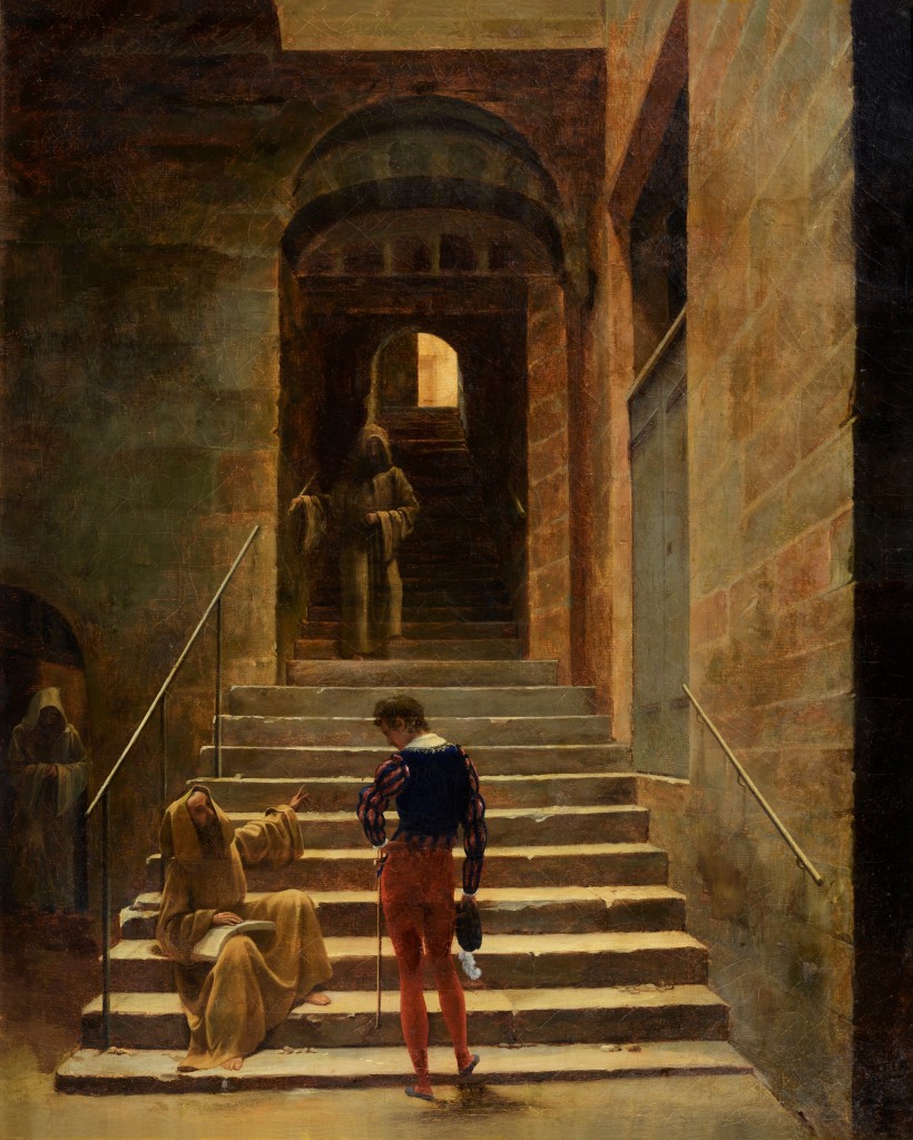 Charles Quint au monastère de Yuste Galerie Christian Le Serbon