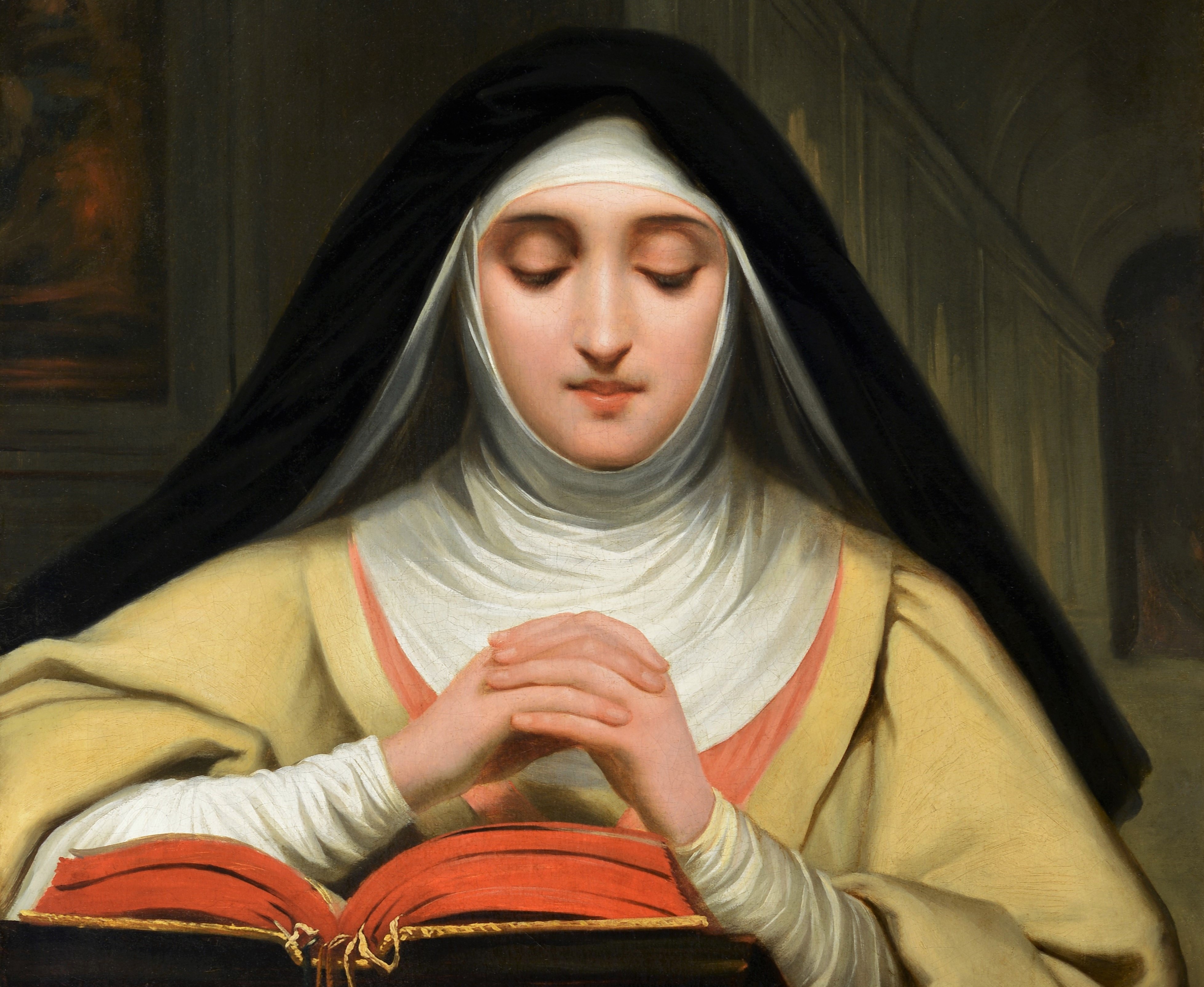 Sainte Thérèse Galerie Christian Le Serbon