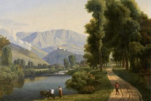 Alexandre Hyacinthe Dunouy Vallée du Liri près de Sora Abruzzes 10