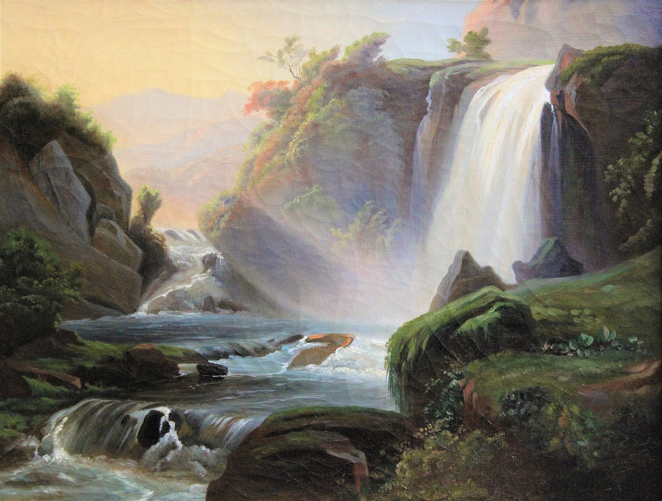 Remond Tivoli Waterfalls r