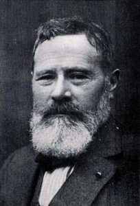 Arthur Fontaine âgé