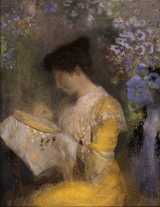 Odilon Redon Madame Fontaine