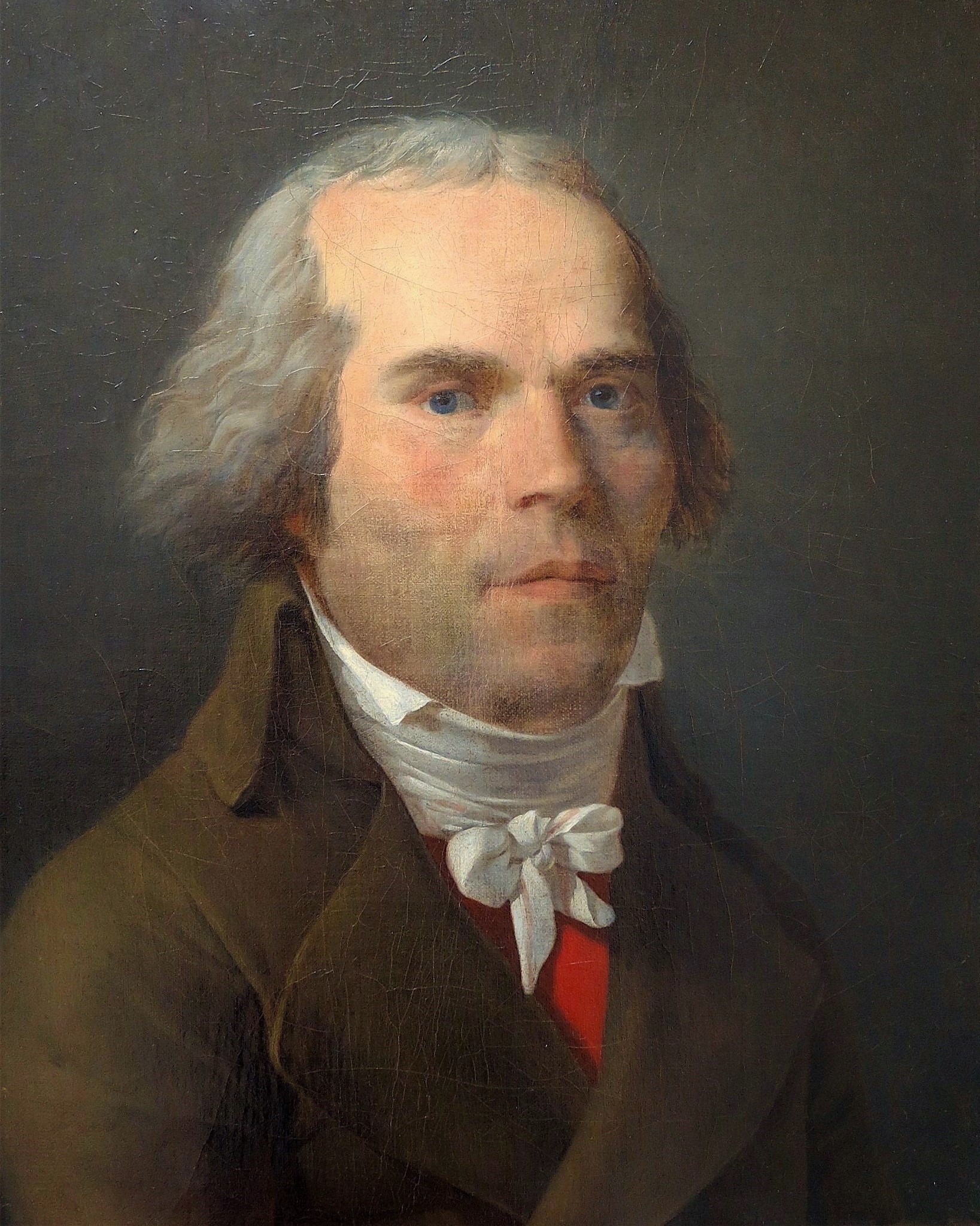 Portrait révolutionnaire vers 1794 Jean-Louis Laneuville Jaques-Louis David 4