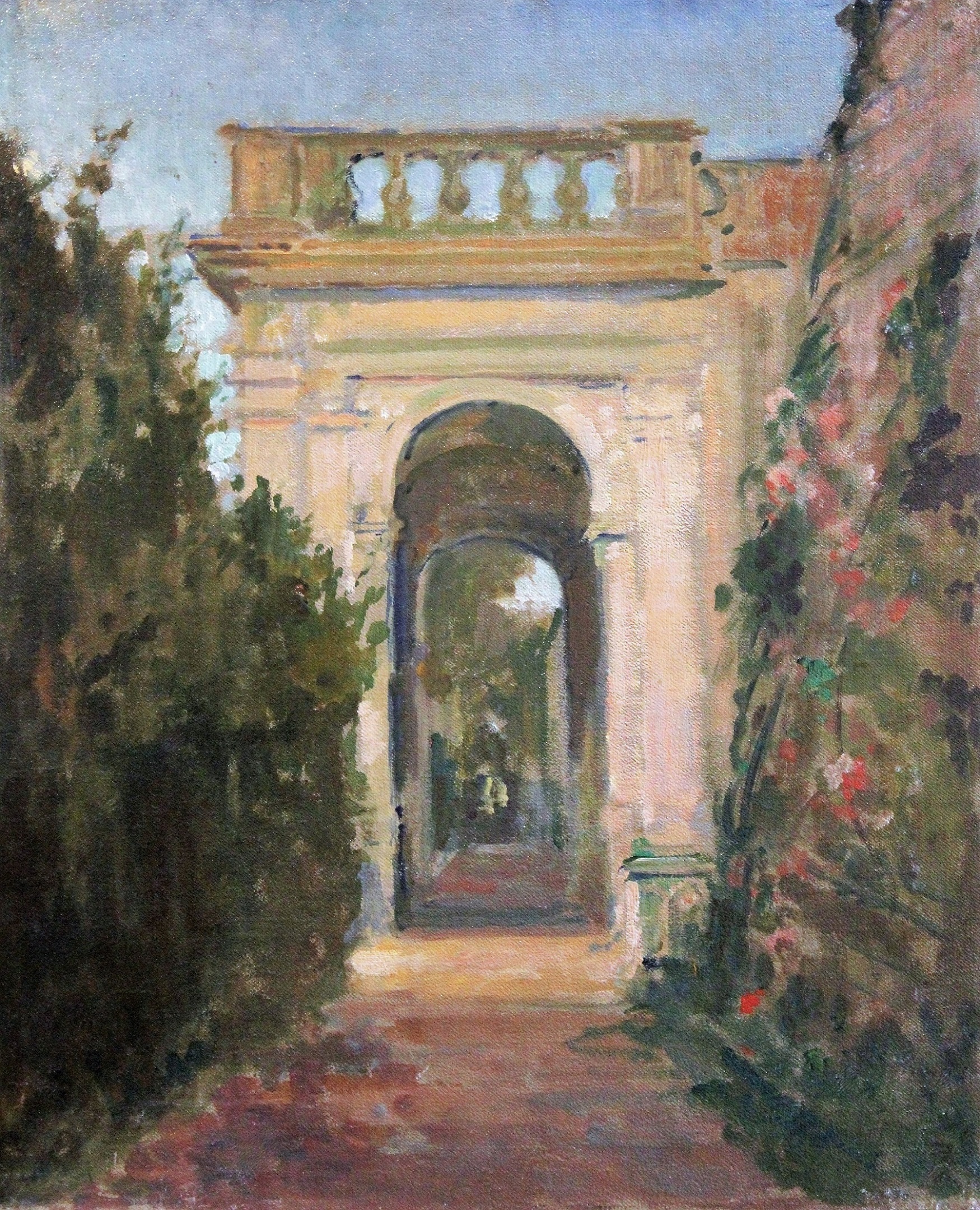 Jacques Emile Blanche Villa d'Este Tivoli cat r