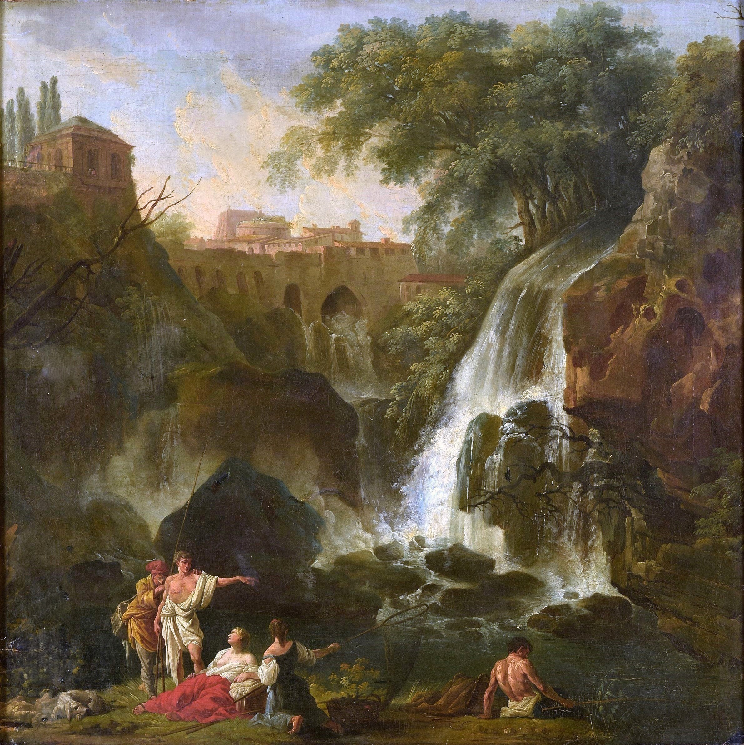 Joseph Vernet Teissier Tivoli