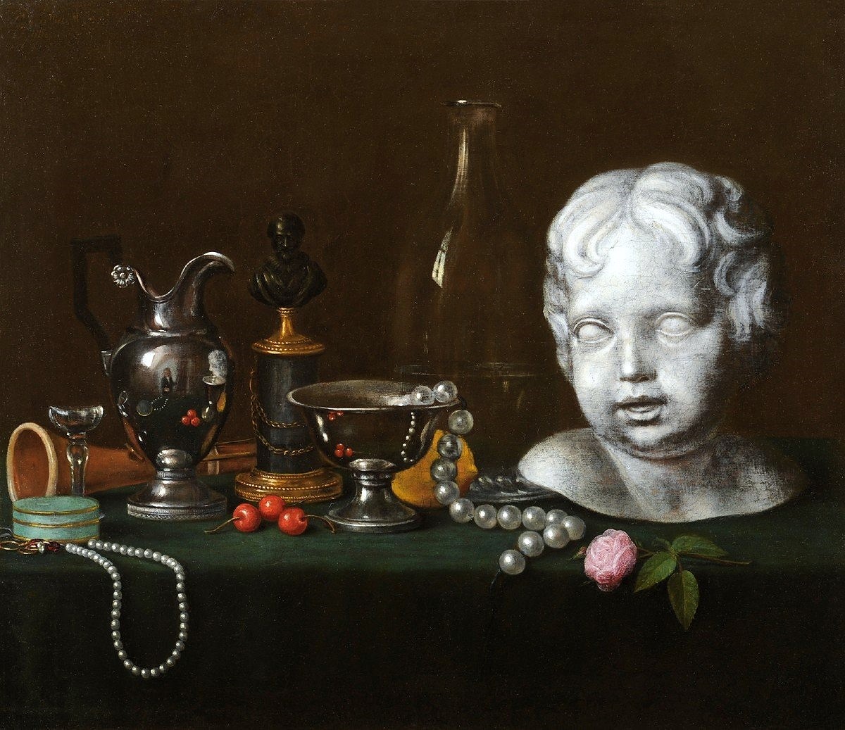 François Joseph Carlier-Rubrecq Objets d'art
