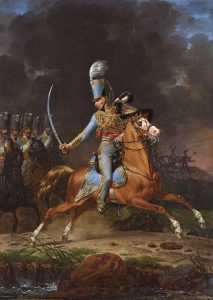 Hippolyte Lecomte colonel de hussards francais