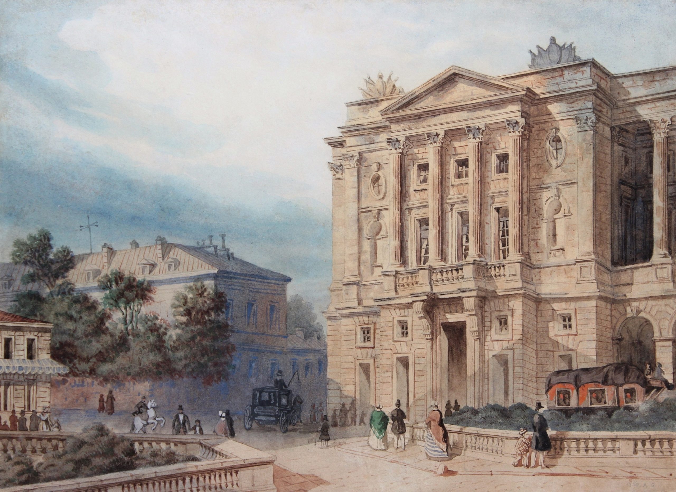 Hotel de Crillon 1850 Place de la Concorde r