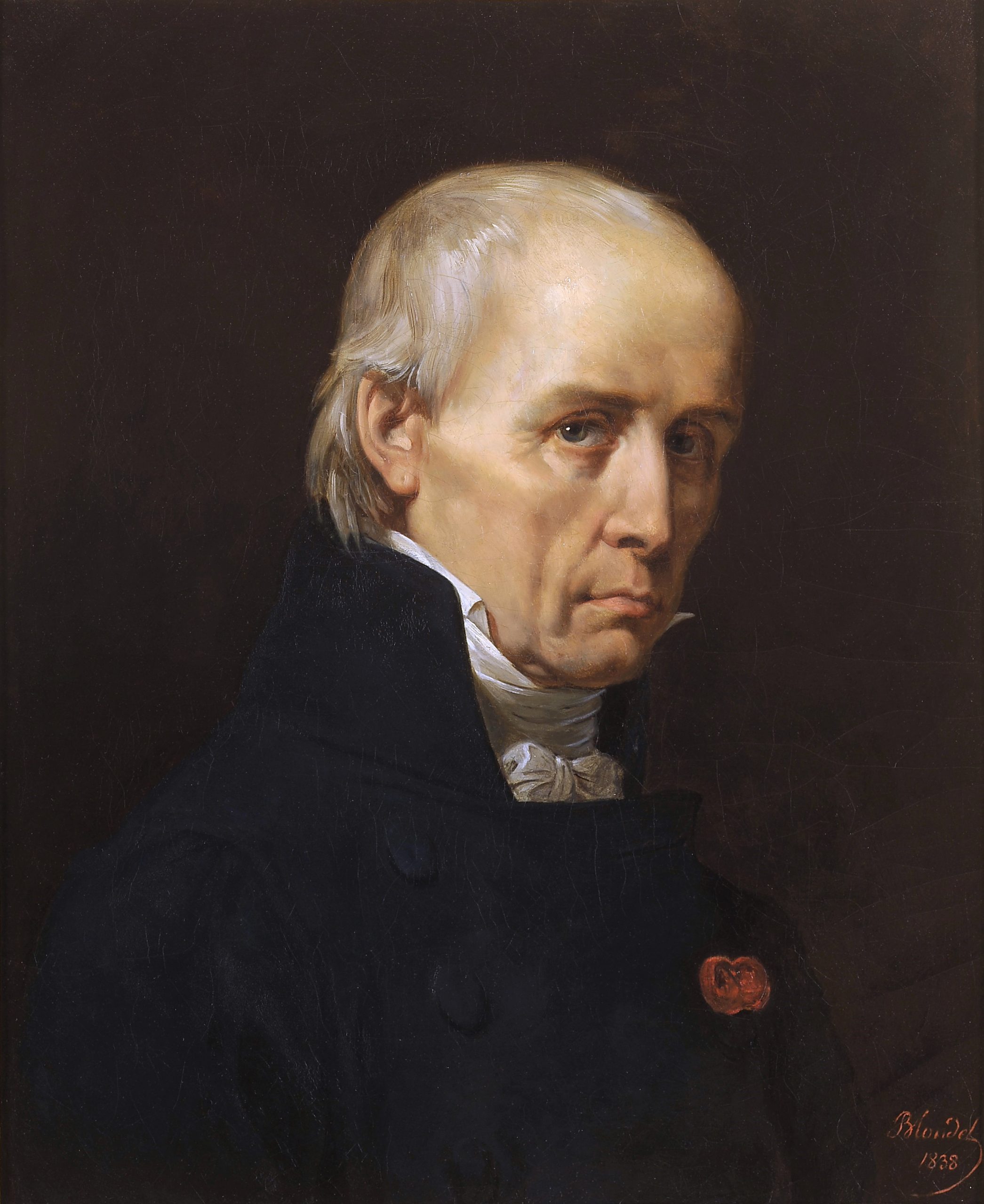 Blondel Portrait Charles Percier