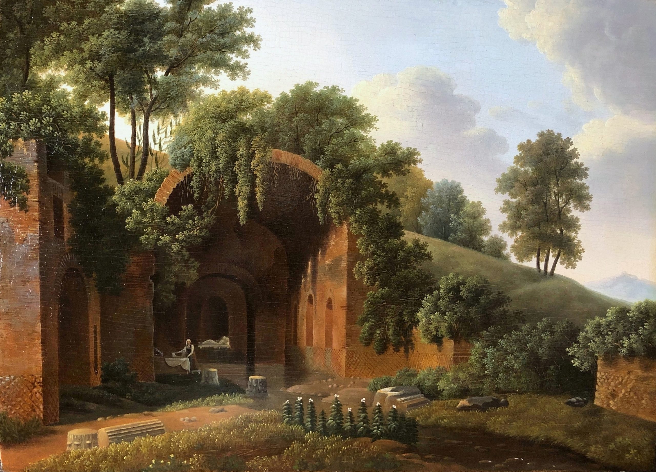 Jean Thomas Thibault grotte nymphe Egerie 2