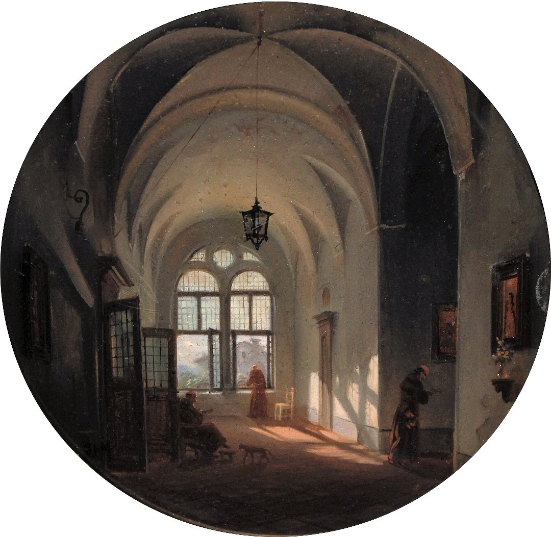 Migliara Giovanni moines couvent